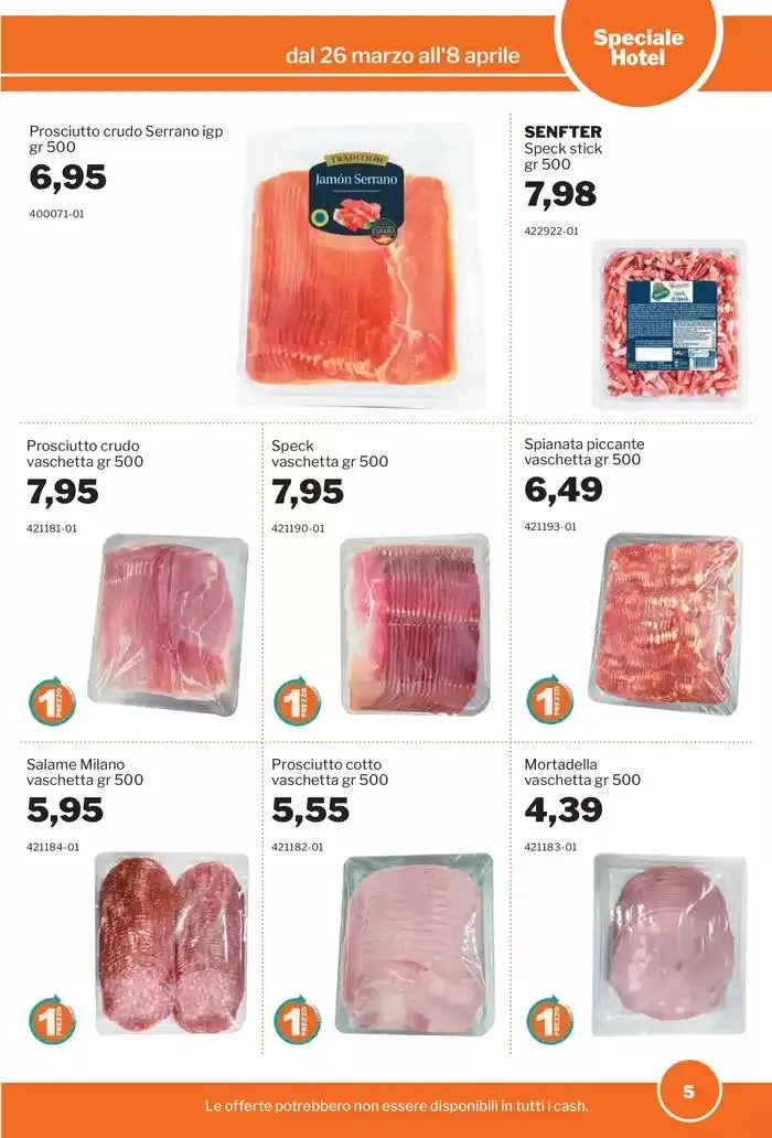 Speciale Hotel da 26 marzo a 8 aprile di 2025 - Pagina del volantino 5