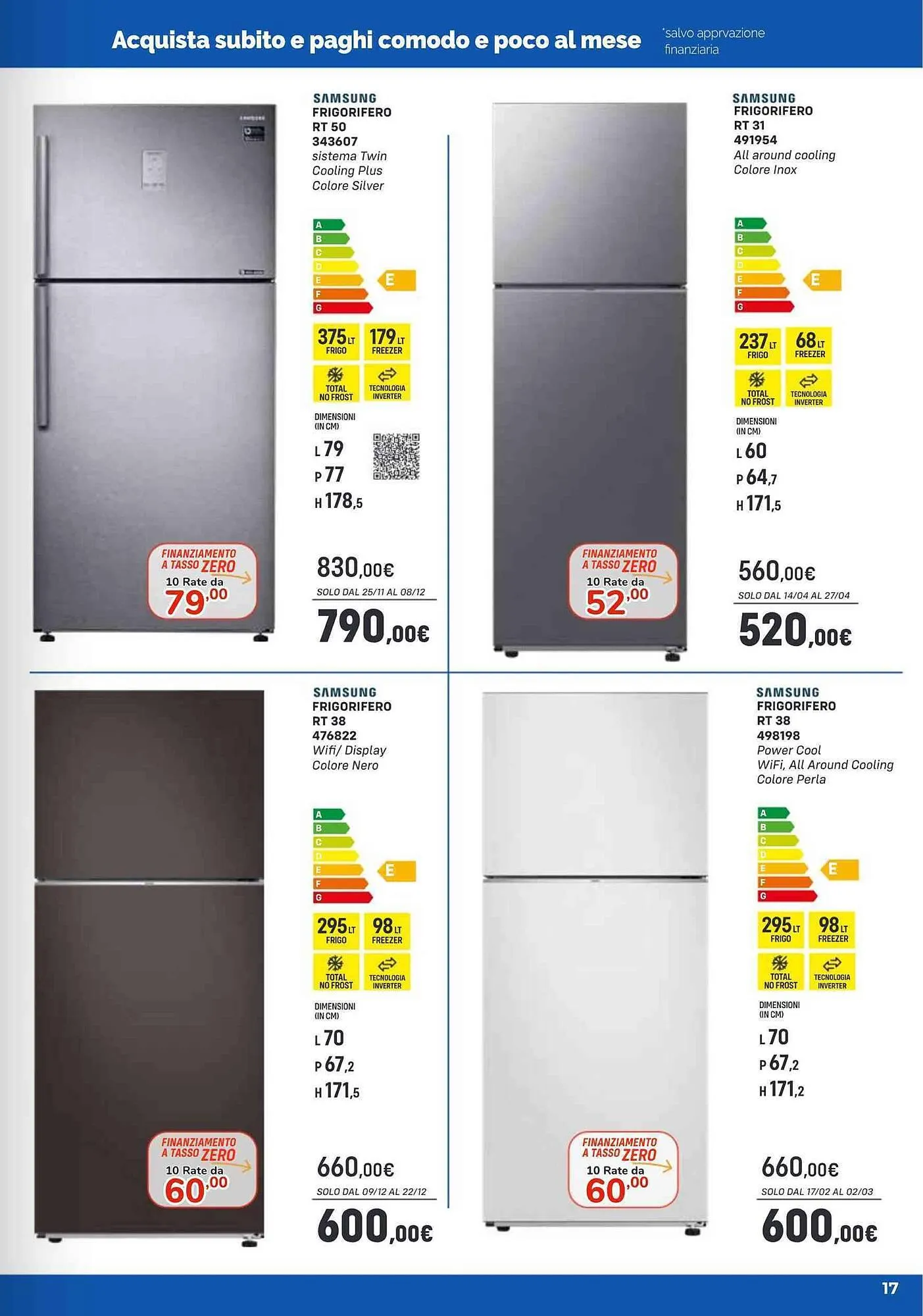 Volantino Orizzonte da 11 febbraio a 30 aprile di 2025 - Pagina del volantino 17