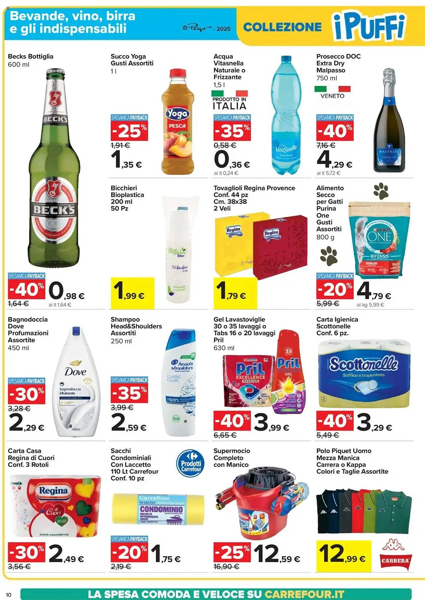 Volantino Carrefour Express da 23 maggio a 8 giugno di 2025 - Pagina del volantino 10