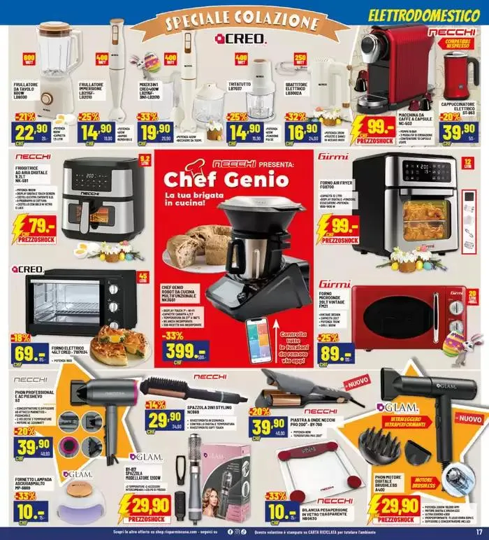 Pasqua all'aria aperta da 9 aprile a 19 aprile di 2025 - Pagina del volantino 17