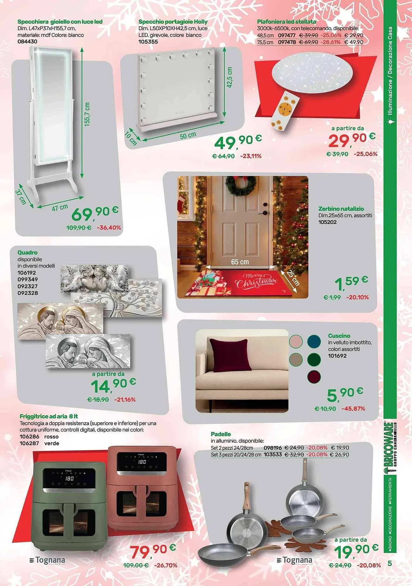 Volantino Bricoware da 16 ottobre a 23 novembre di 2025 - Pagina del volantino 5