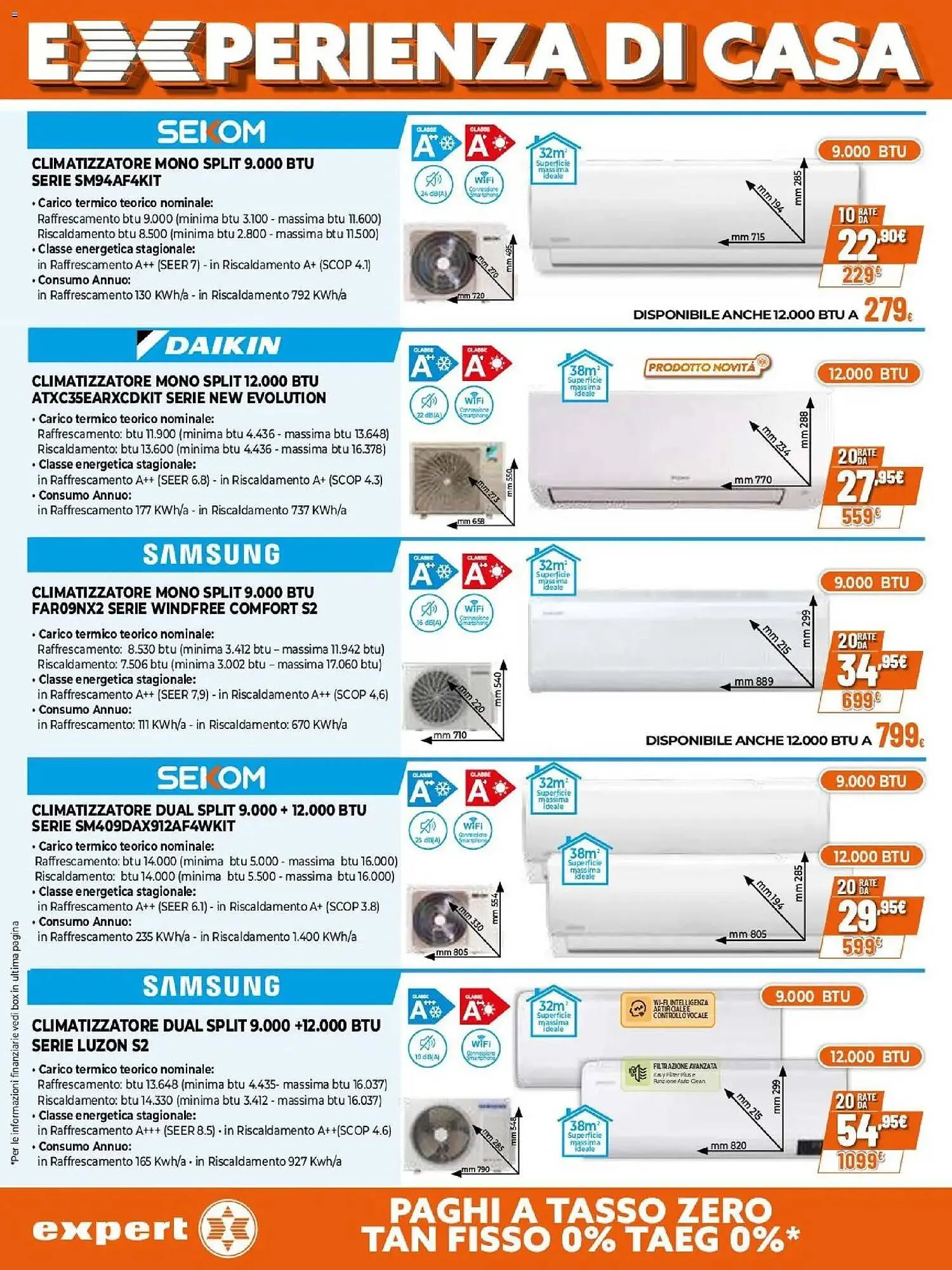 Volantino Expert da 9 aprile a 22 aprile di 2026 - Pagina del volantino 27