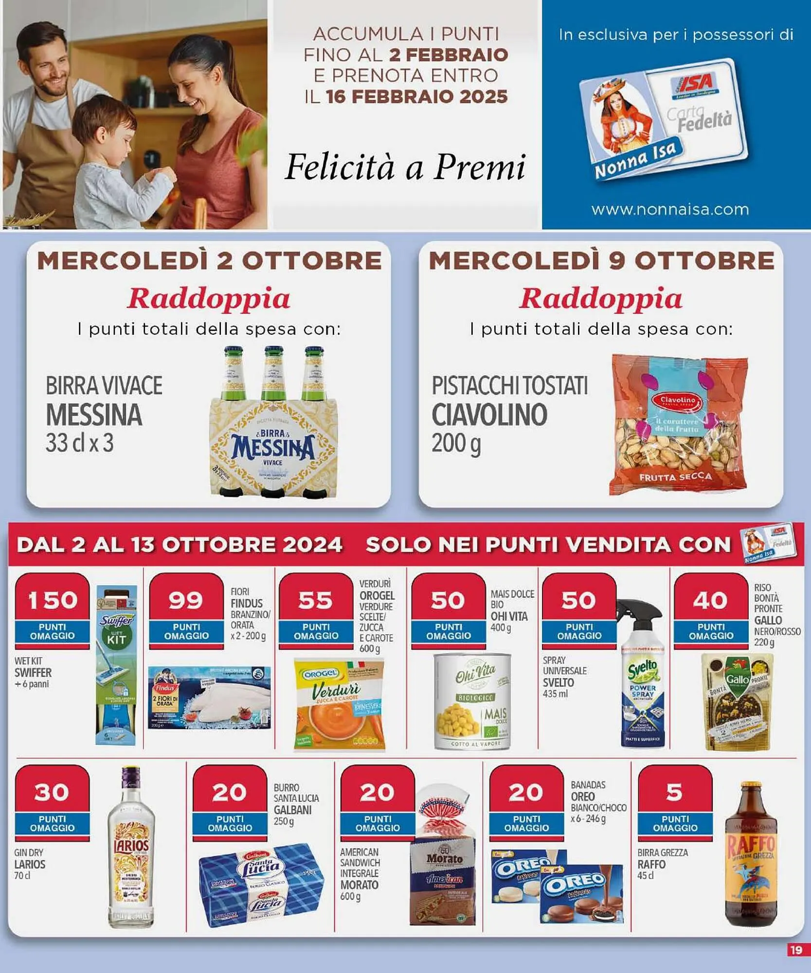 Volantino Iper Romagnolo da 2 ottobre a 13 ottobre di 2024 - Pagina del volantino 19