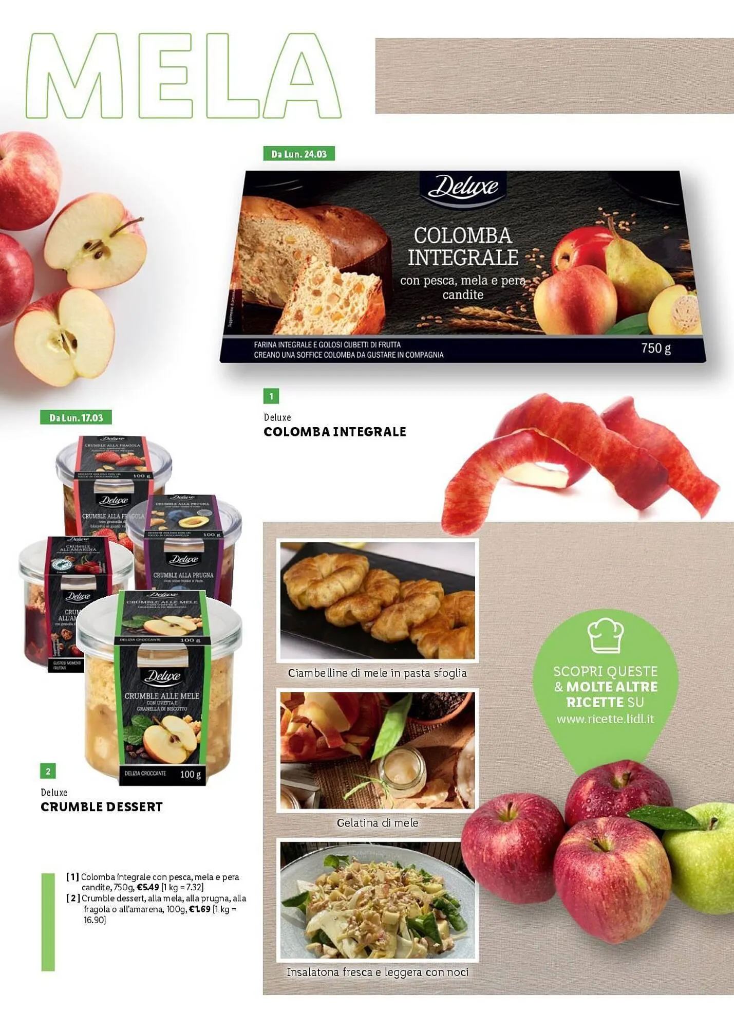 Volantino Lidl da 24 marzo a 20 aprile di 2025 - Pagina del volantino 17