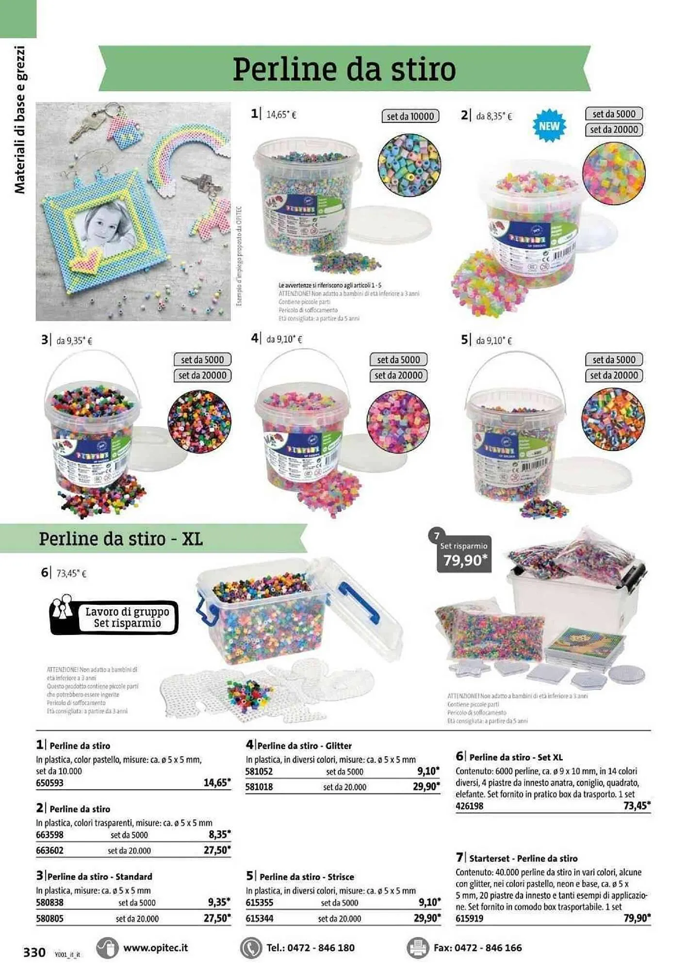 Volantino Opitec da 6 gennaio a 31 agosto di 2024 - Pagina del volantino 330