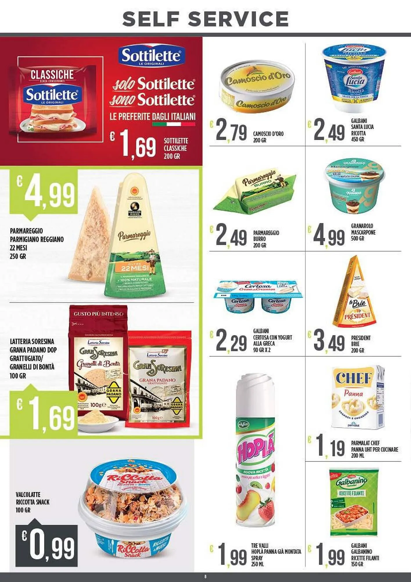 Volantino Supermercato Pollio da 7 aprile a 21 aprile di 2025 - Pagina del volantino 8