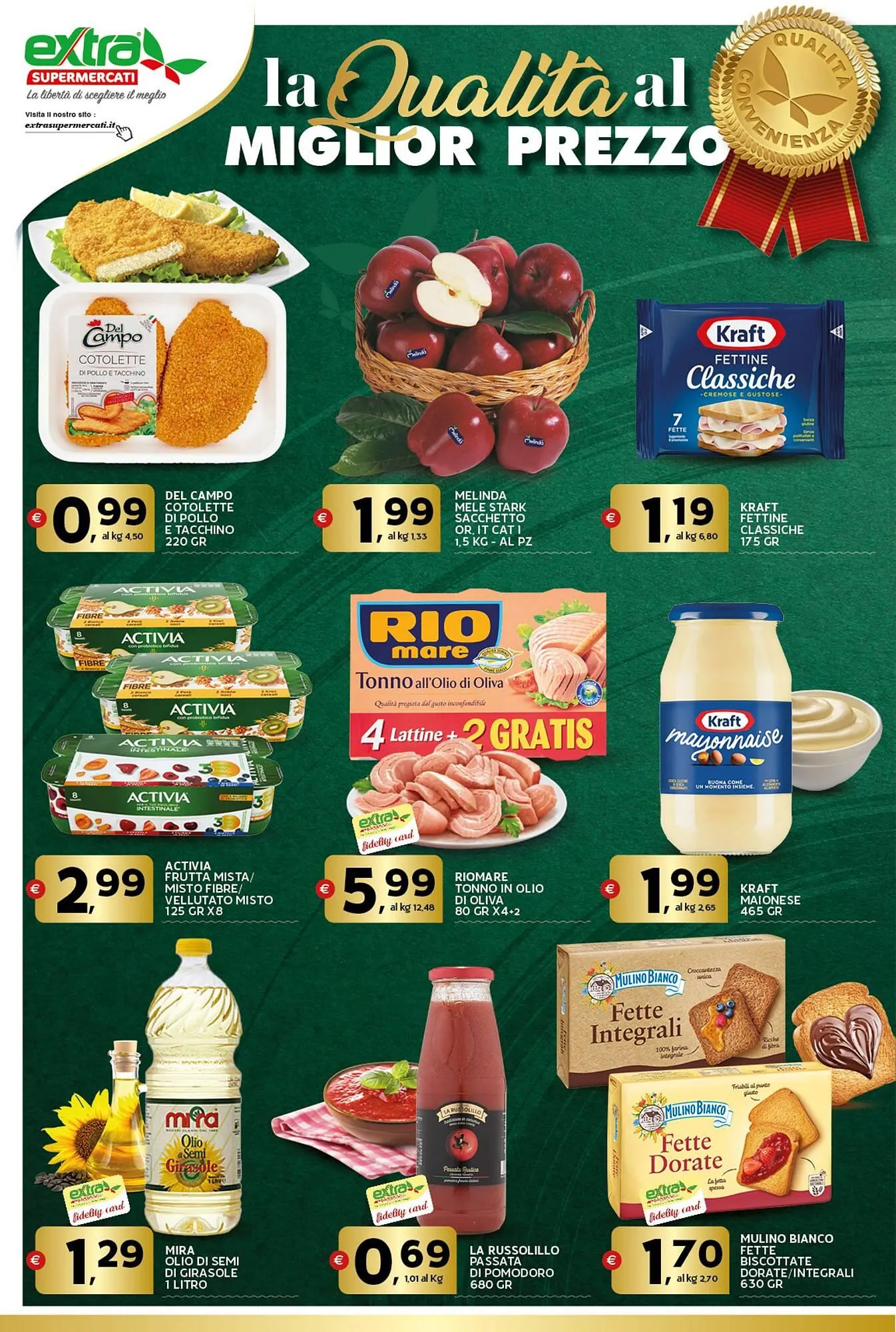 Volantino Extra Supermercati da 29 ottobre a 7 novembre di 2024 - Pagina del volantino 2