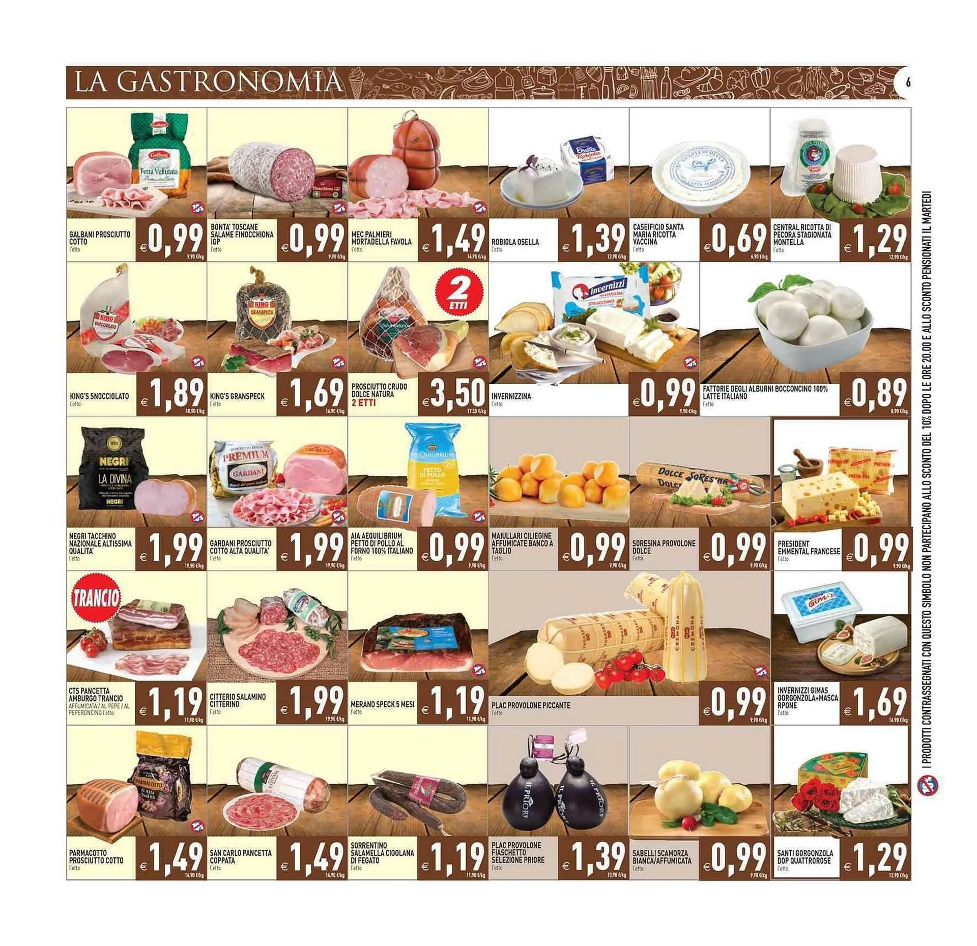 Volantino Supermercati Agorà da 29 aprile a 7 maggio di 2026 - Pagina del volantino 6