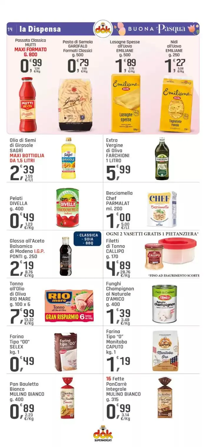 Buona Pasqua da 10 aprile a 19 aprile di 2025 - Pagina del volantino 14