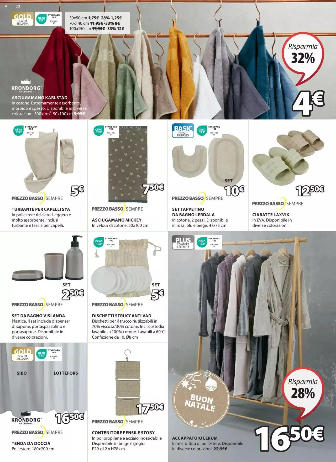 JYSK - Offerte da 7 dicembre a 4 gennaio di 2024 - Pagina del volantino 23