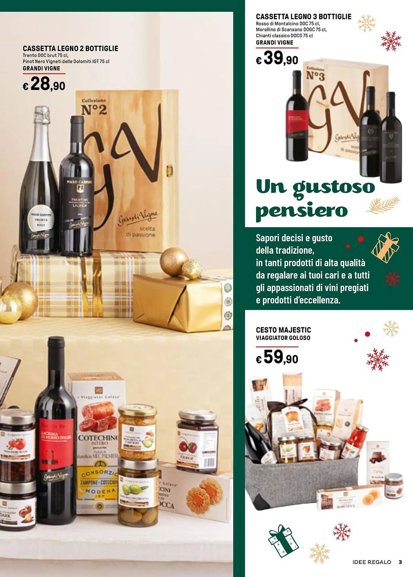 Volantino Iper La Grande da 16 novembre a 24 dicembre di 2023 - Pagina del volantino 3