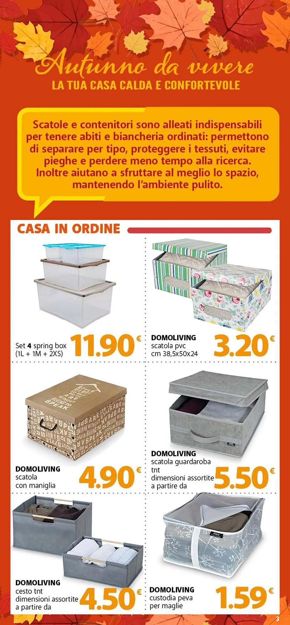 Volantino Famila Superstore da 1 ottobre a 31 ottobre di 2025 - Pagina del volantino 3