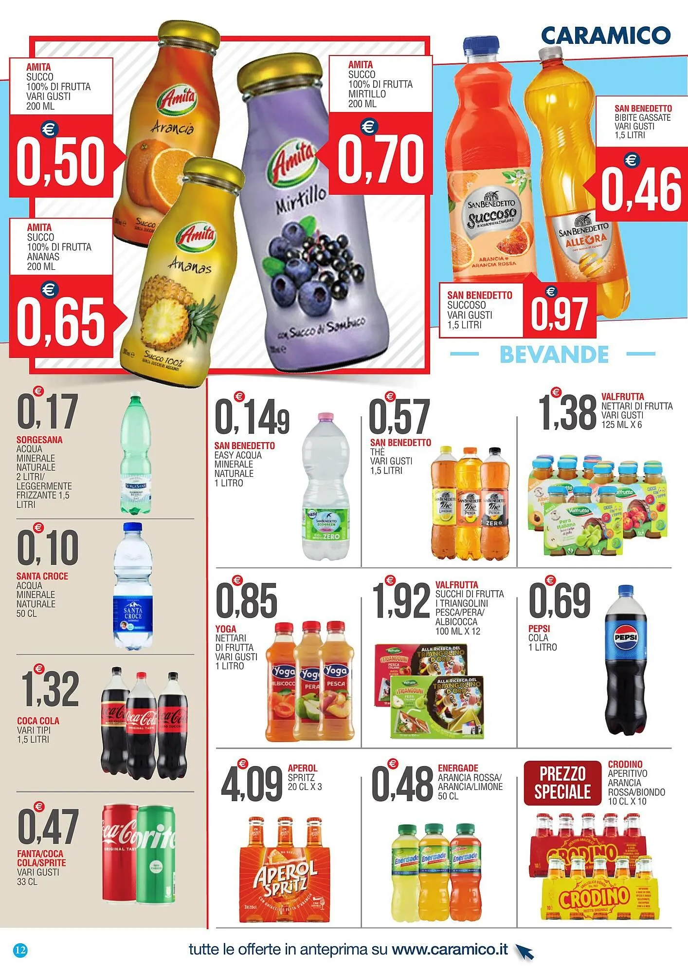 Volantino Caramico da 17 dicembre a 24 dicembre di 2025 - Pagina del volantino 12