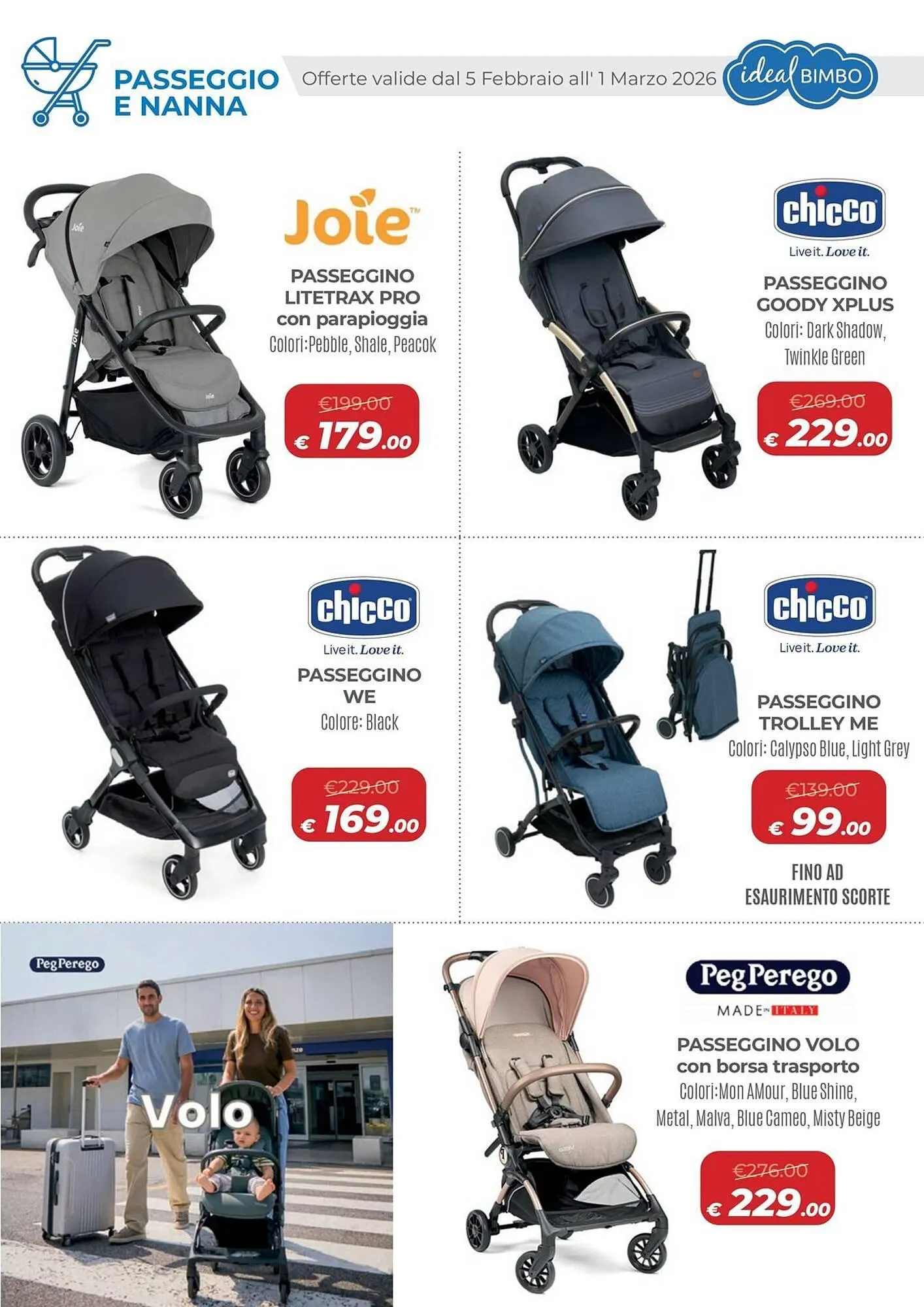 Volantino Ideal Bimbo da 5 febbraio a 1 marzo di 2026 - Pagina del volantino 26