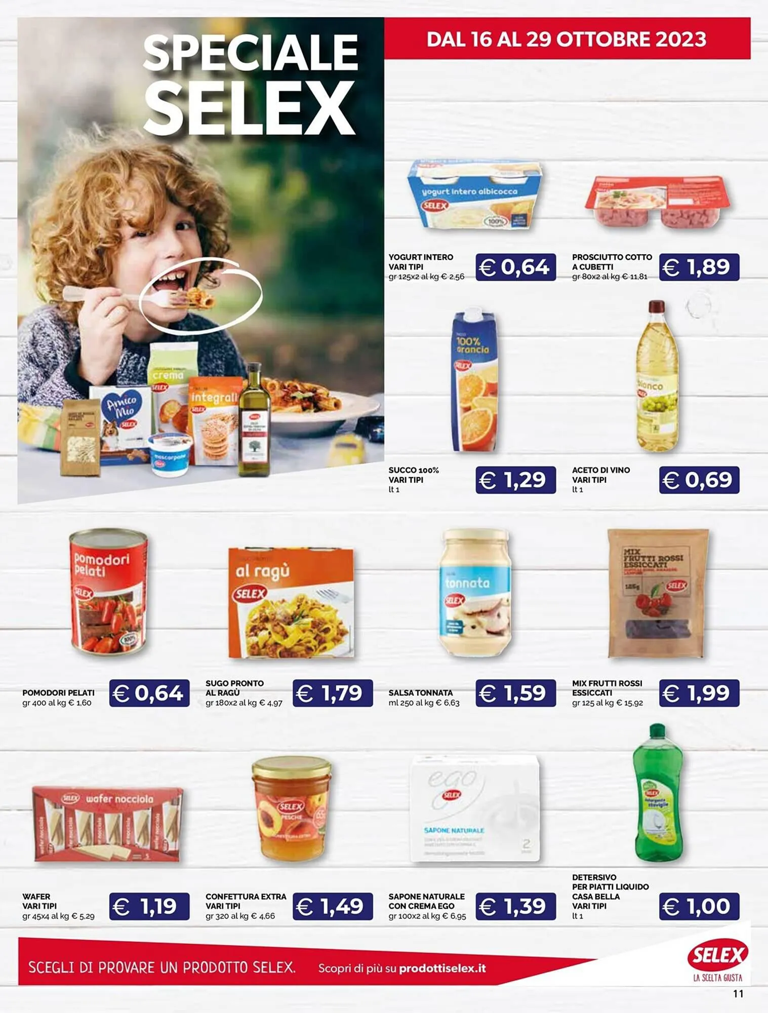 Volantino Maxisconto da 16 ottobre a 29 ottobre di 2023 - Pagina del volantino 11