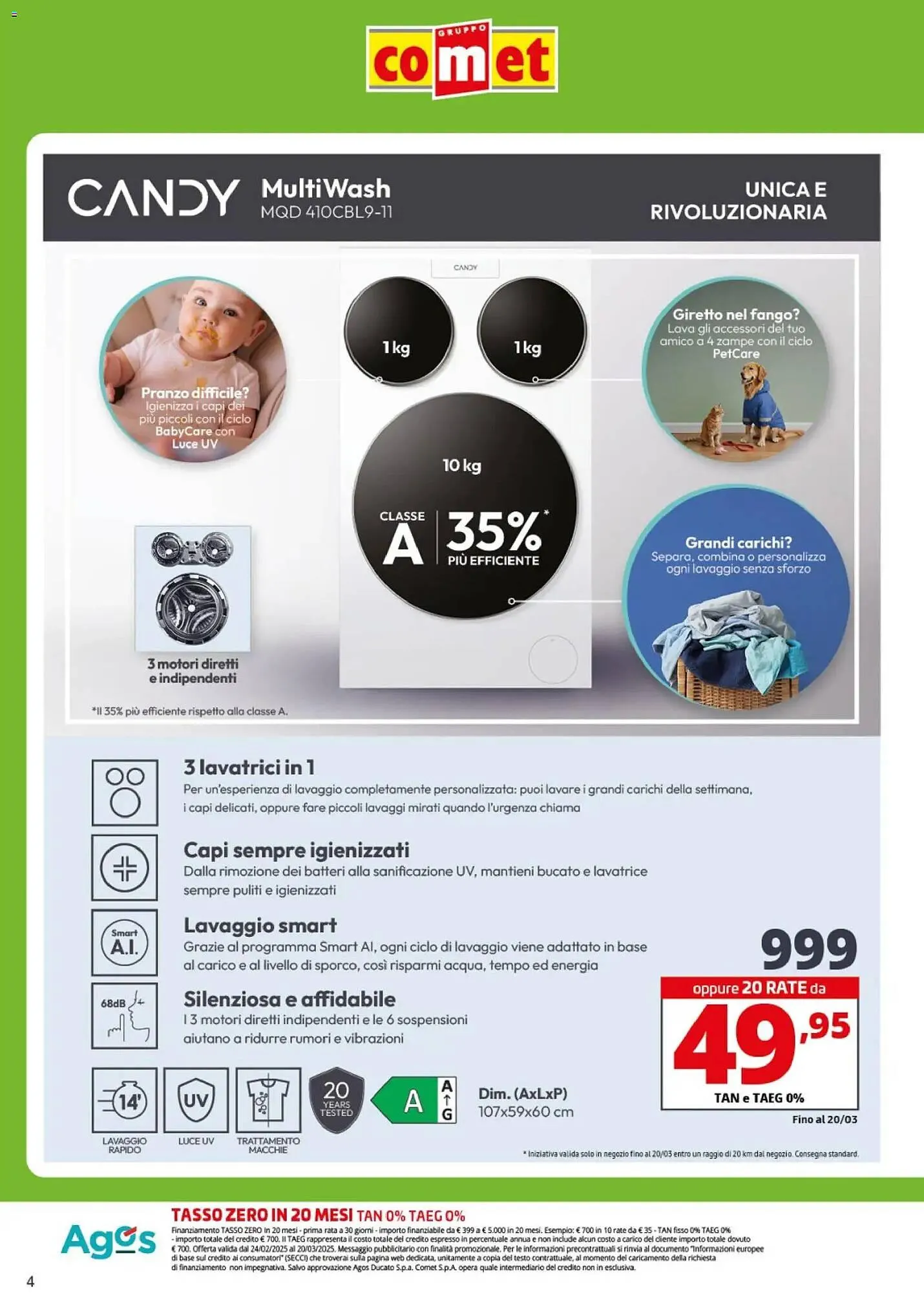 Volantino Comet da 24 febbraio a 20 marzo di 2026 - Pagina del volantino 4