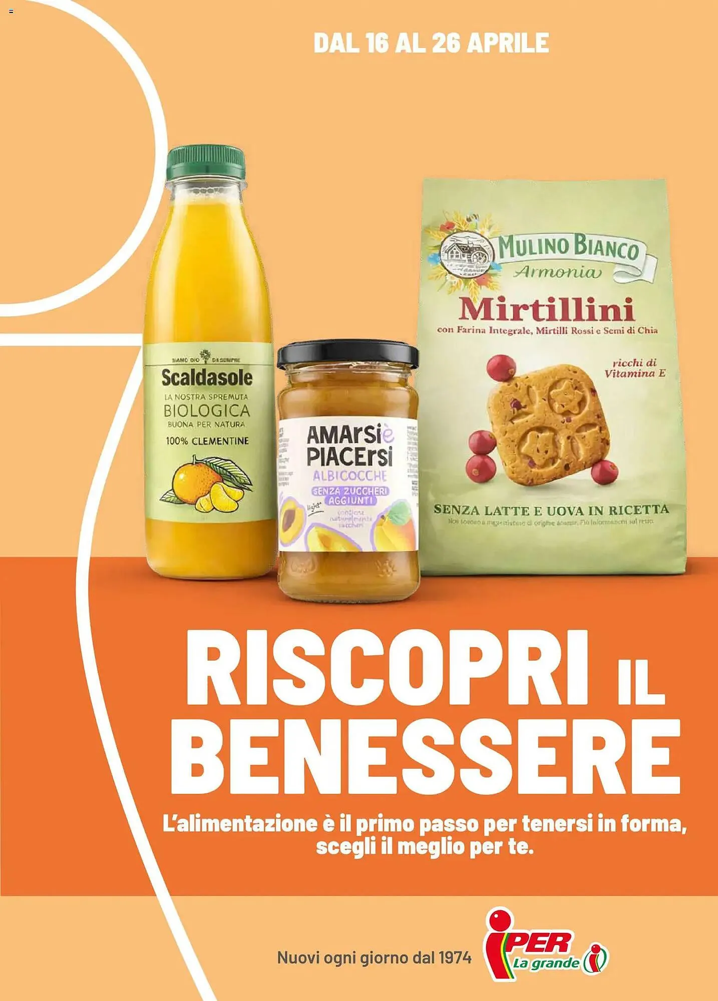 Volantino Iper La Grande - 1