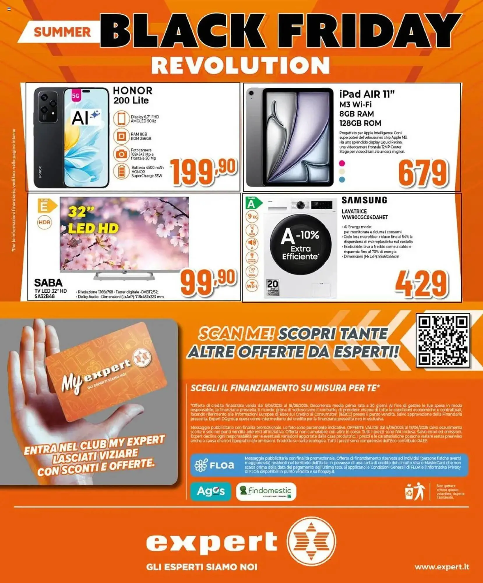 Volantino Expert da 5 giugno a 18 giugno di 2025 - Pagina del volantino 33