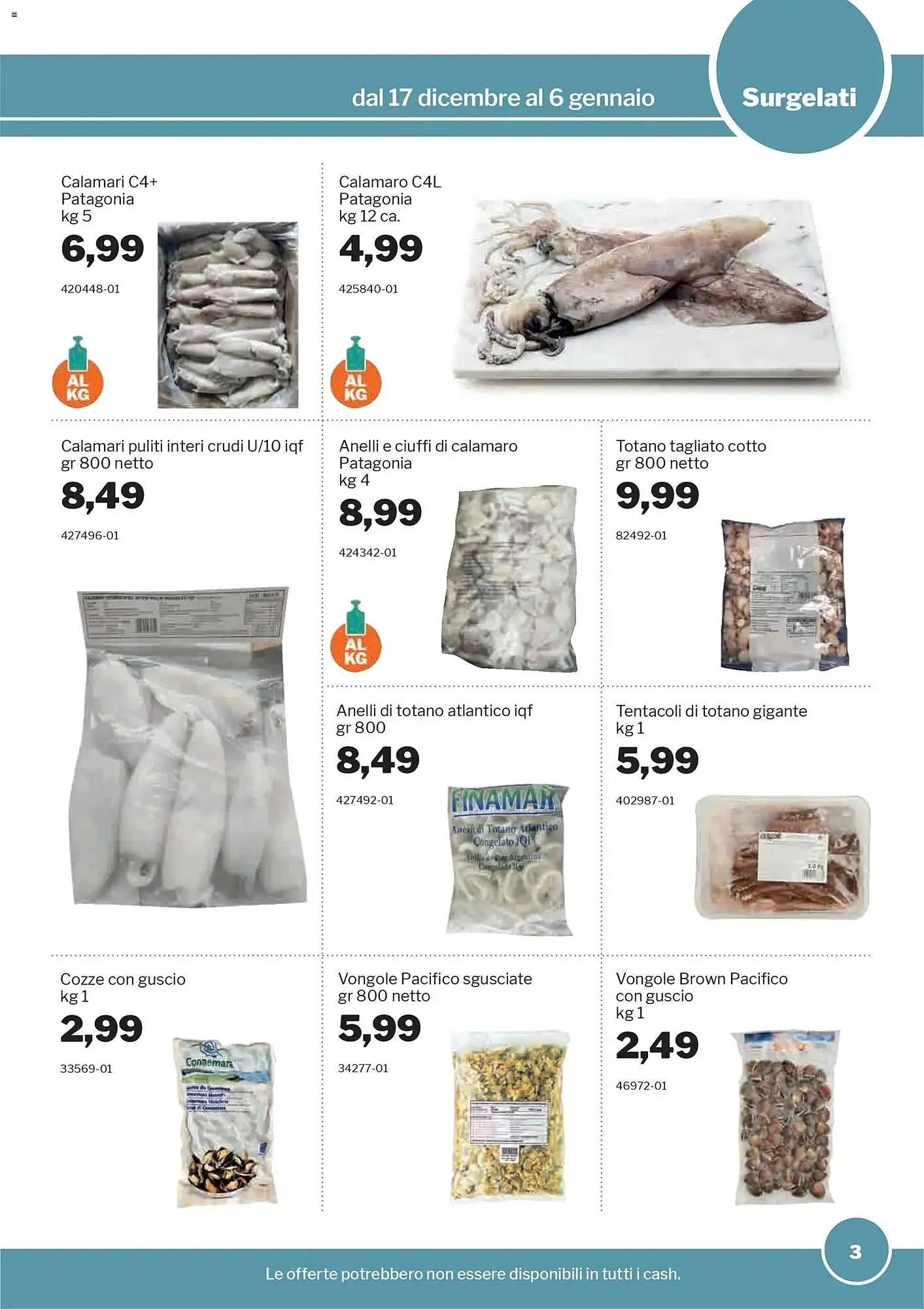 Volantino GrosMarket da 17 dicembre a 6 gennaio di 2026 - Pagina del volantino 3
