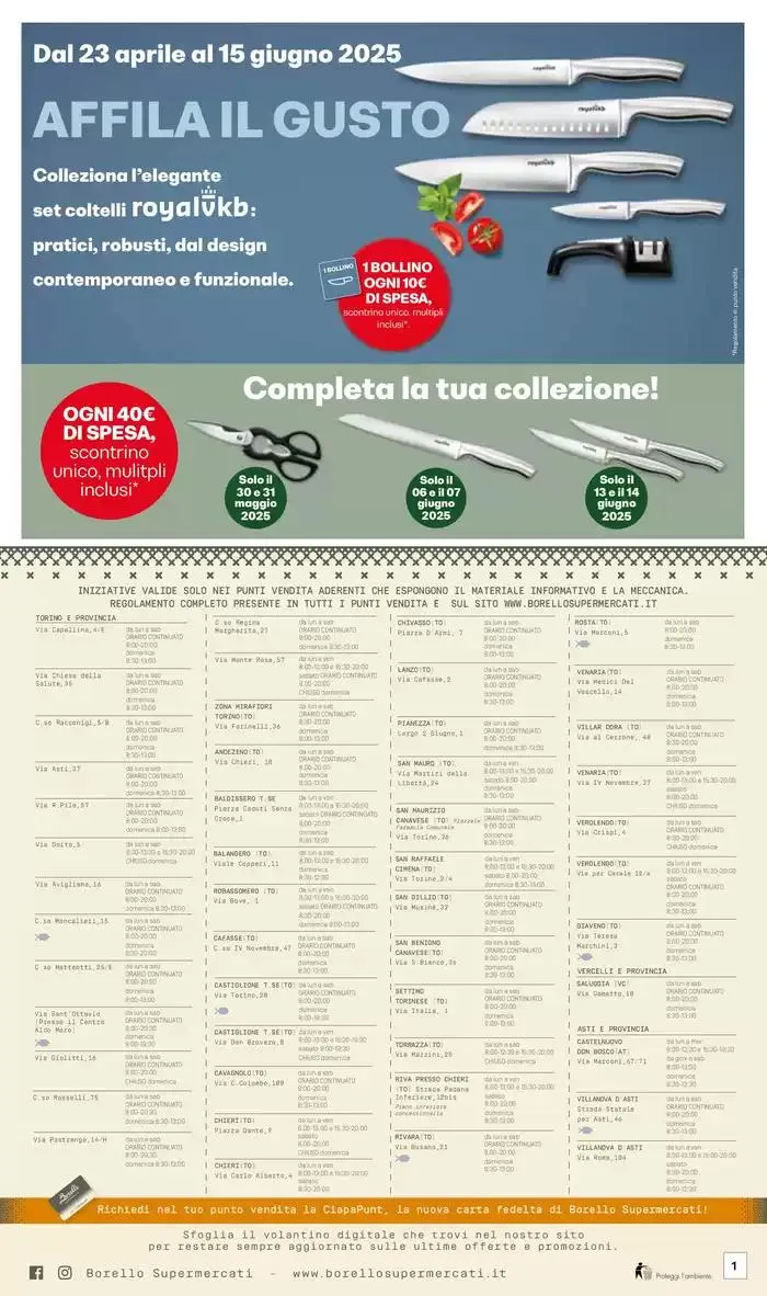 Convenienza di fine mese da 22 aprile a 29 aprile di 2025 - Pagina del volantino 12