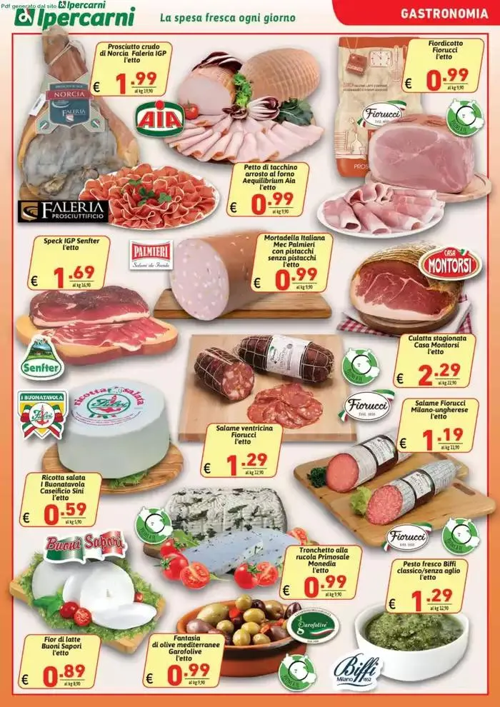 Al Costo! da 13 novembre a 21 novembre di 2024 - Pagina del volantino 9