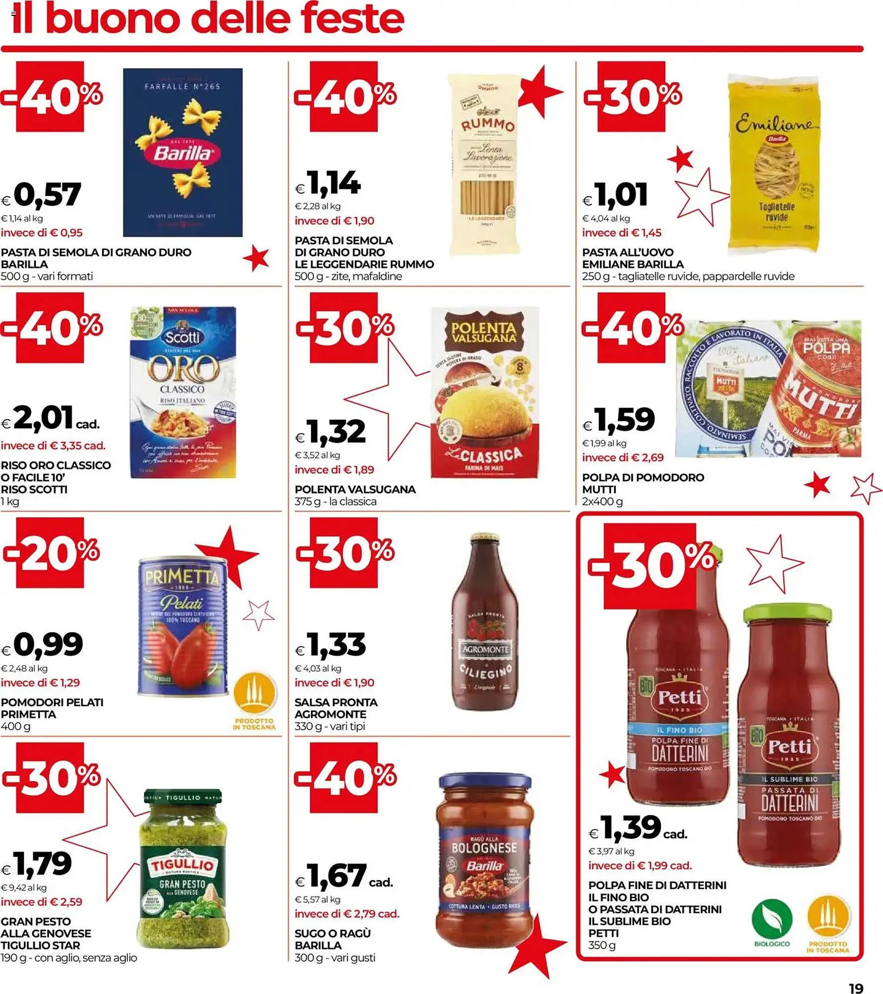 Volantino Unicoop da 16 dicembre a 24 dicembre di 2025 - Pagina del volantino 19