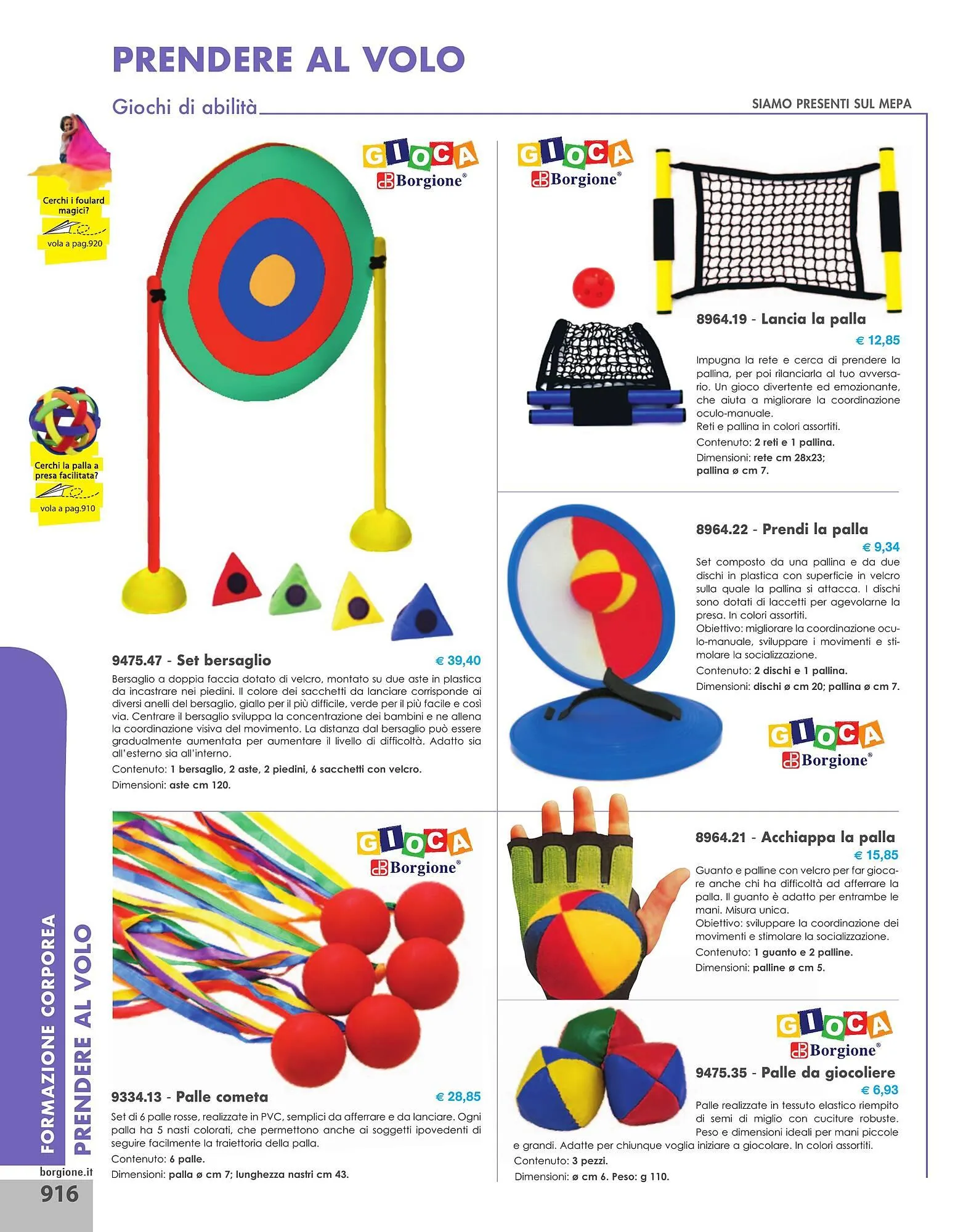 Volantino Borgione Sport da 31 dicembre a 31 dicembre di 2025 - Pagina del volantino 916