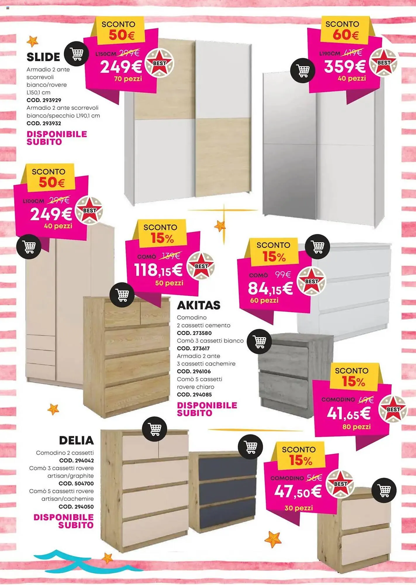 Volantino Conforama da 13 giugno a 31 agosto di 2025 - Pagina del volantino 20