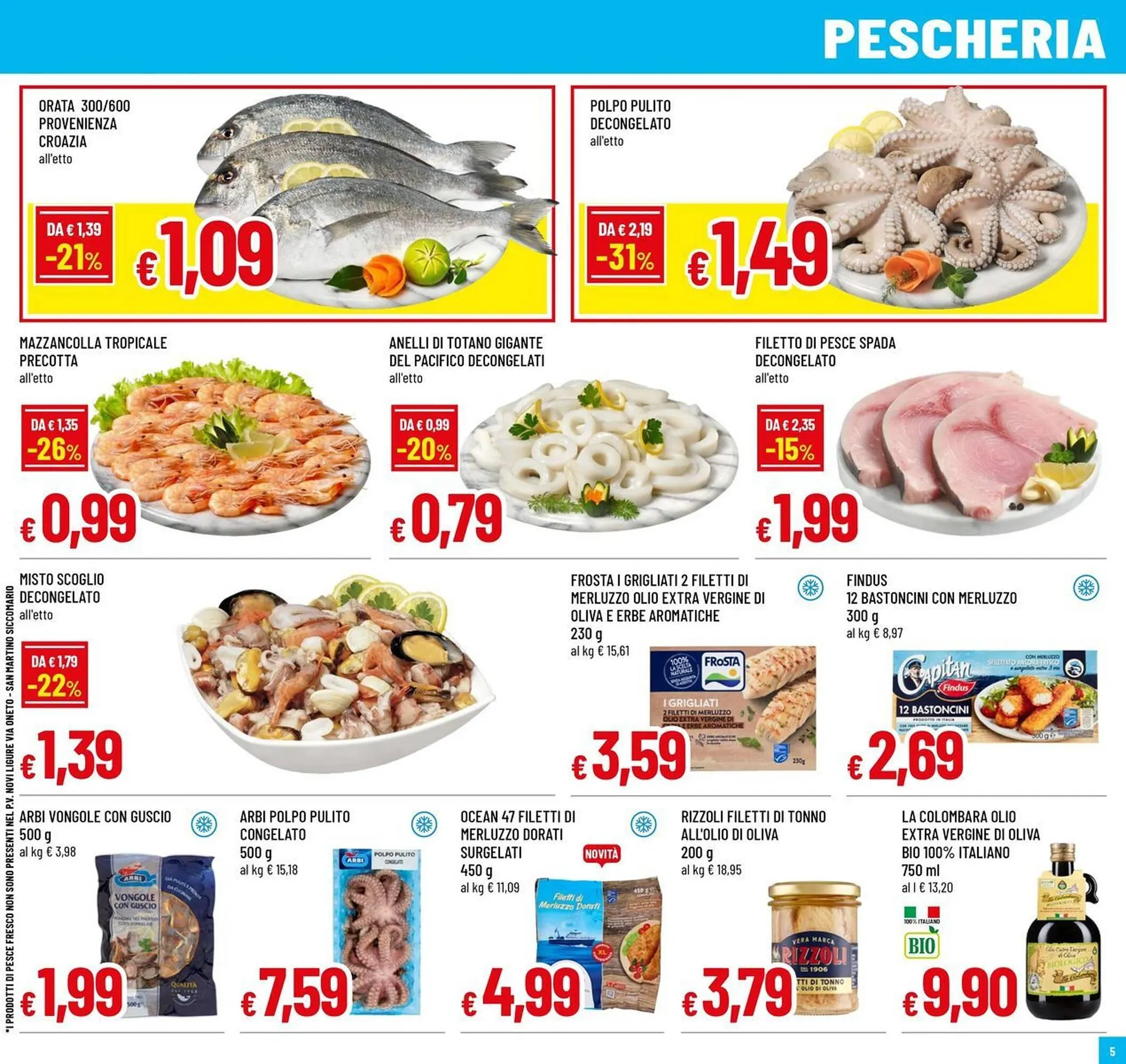 Volantino Famila Superstore da 19 febbraio a 1 marzo di 2026 - Pagina del volantino 5