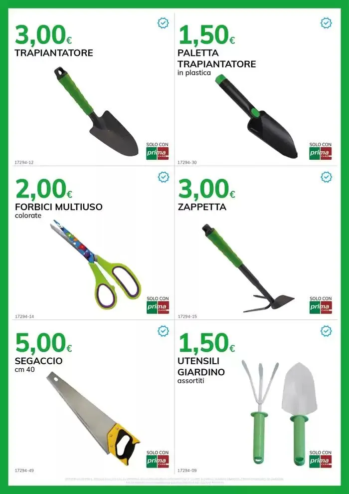 Speciale Terrazzi e Giardini da 11 marzo a 7 maggio di 2025 - Pagina del volantino 12