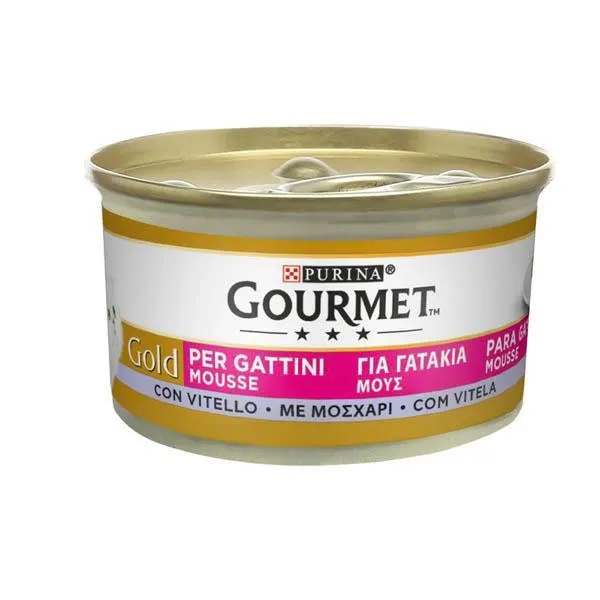 Gourmet Gold Mousse per Gattini 85g