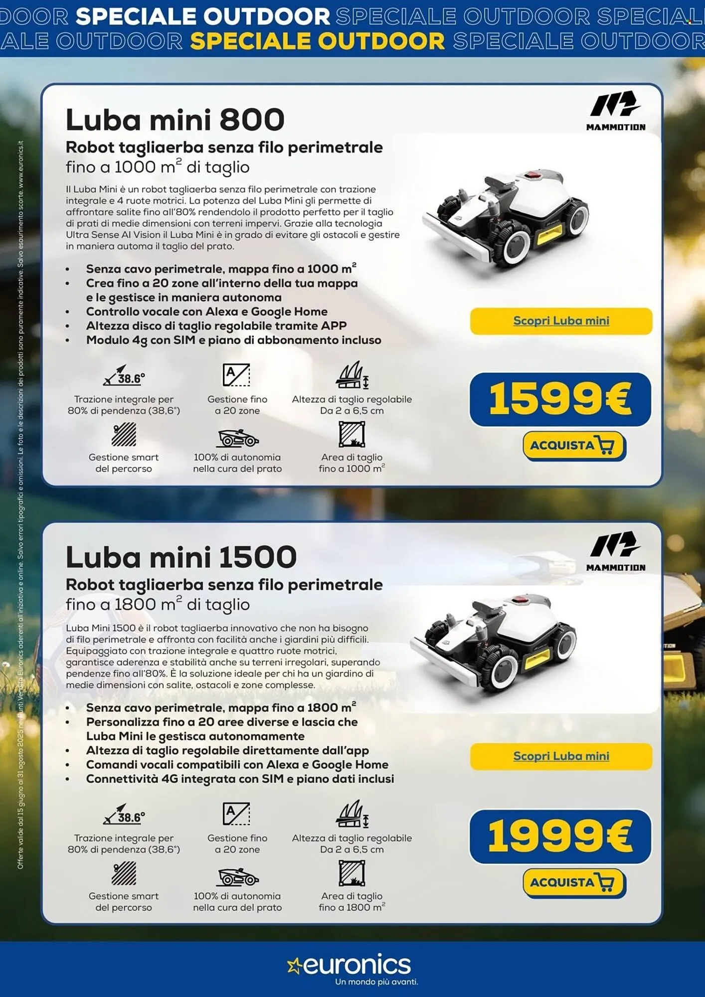 Volantino Euronics da 15 giugno a 31 agosto di 2025 - Pagina del volantino 10
