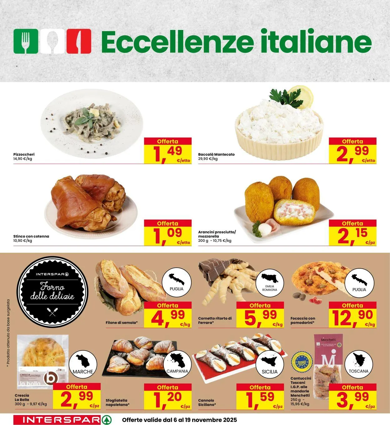 Interspar Volantino attuale da 6 novembre a 19 novembre di 2025 - Pagina del volantino 10