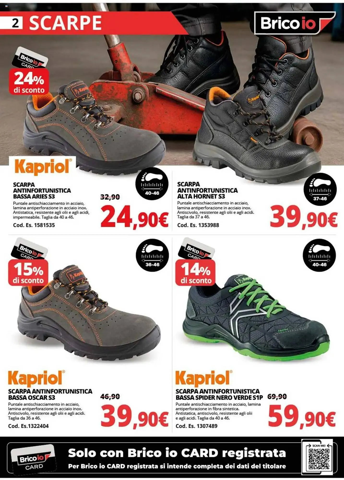 Volantino Brico Io da 20 ottobre a 30 novembre di 2025 - Pagina del volantino 2