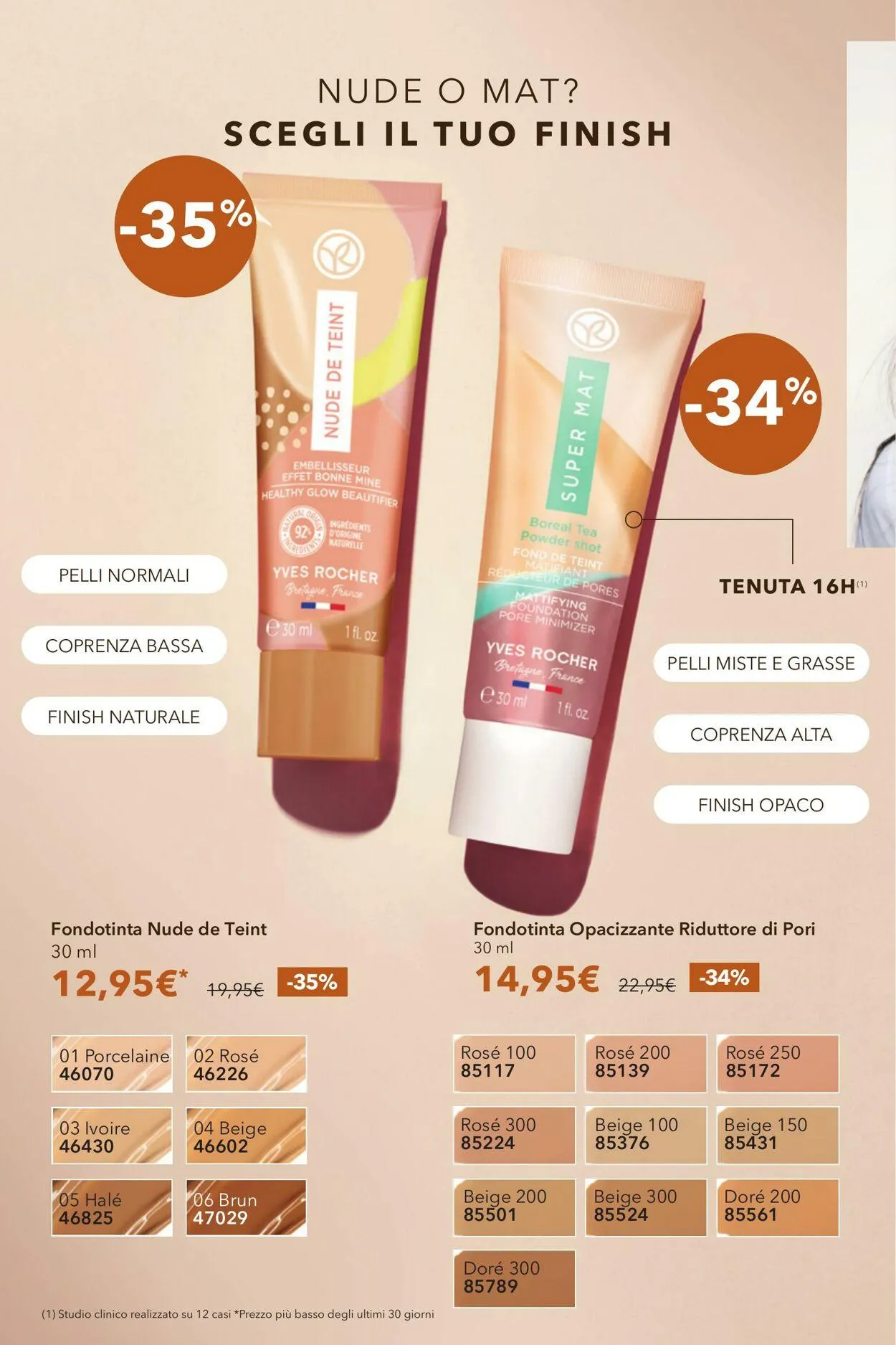 Yves Rocher Volantino attuale da 30 ottobre a 13 novembre di 2025 - Pagina del volantino 40