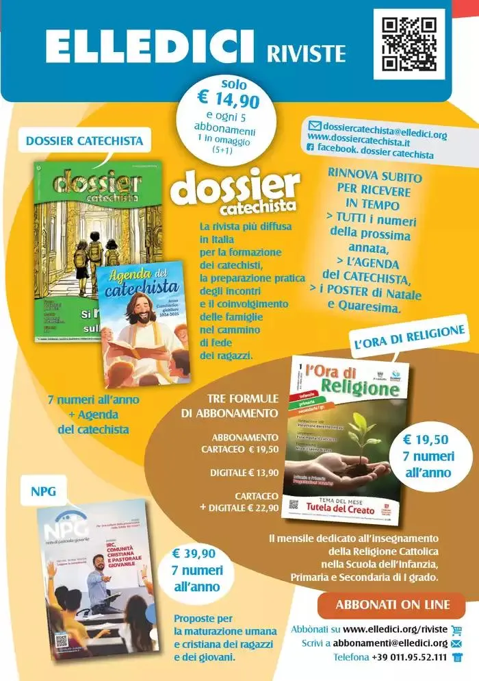  Catechismi & susssidi da 13 gennaio a 31 dicembre di 2025 - Pagina del volantino 63
