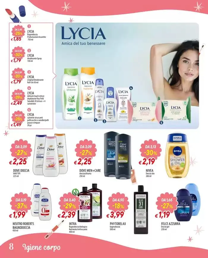 CATALOGO_BELLEZZA da 22 aprile a 21 maggio di 2025 - Pagina del volantino 8