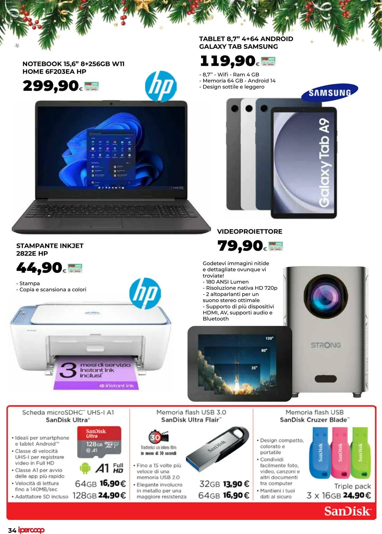 Coop Volantino attuale da 24 novembre a 6 gennaio di 2026 - Pagina del volantino 34