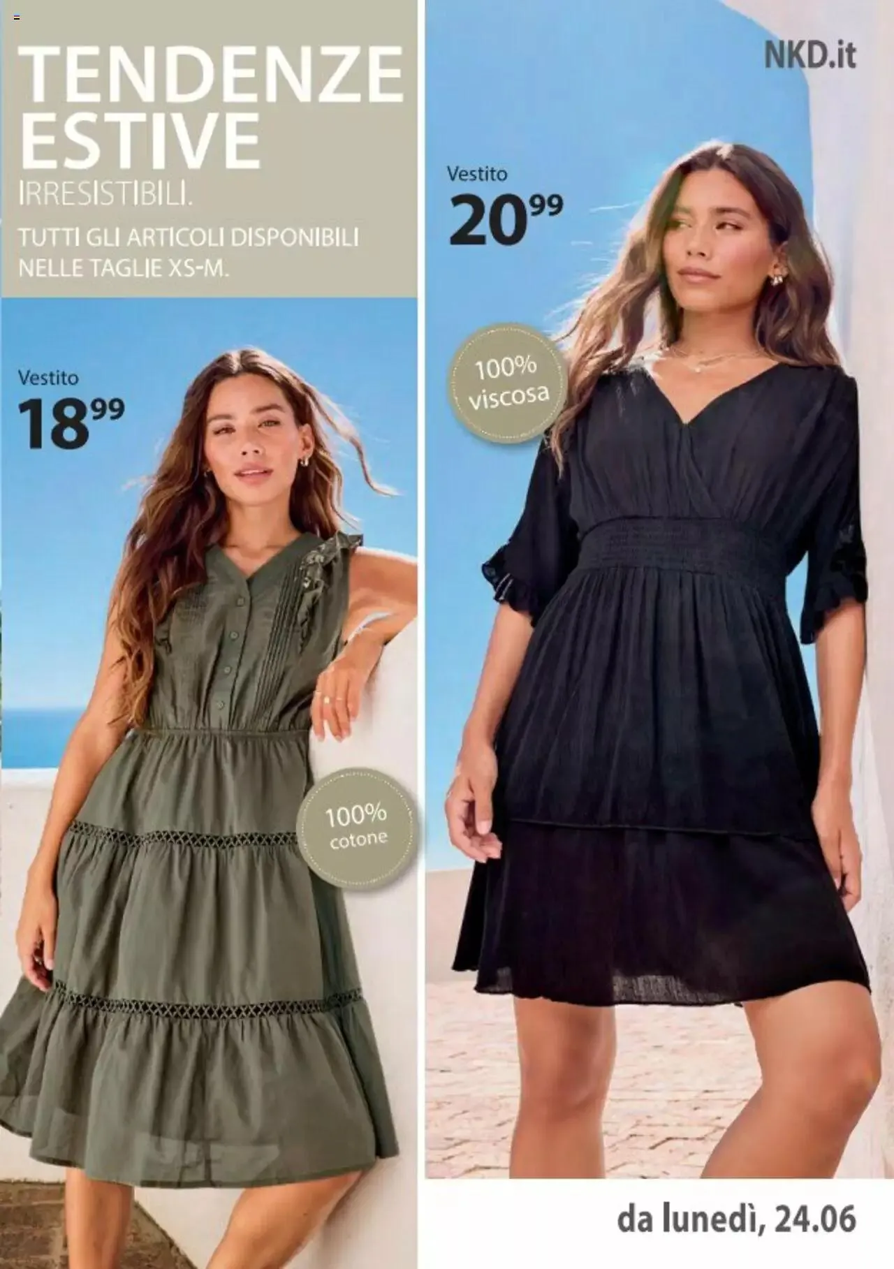 Look Estivi Per Un Tuo Sorriso NKD da 24 giugno a 31 dicembre di 2024 - Pagina del volantino 3