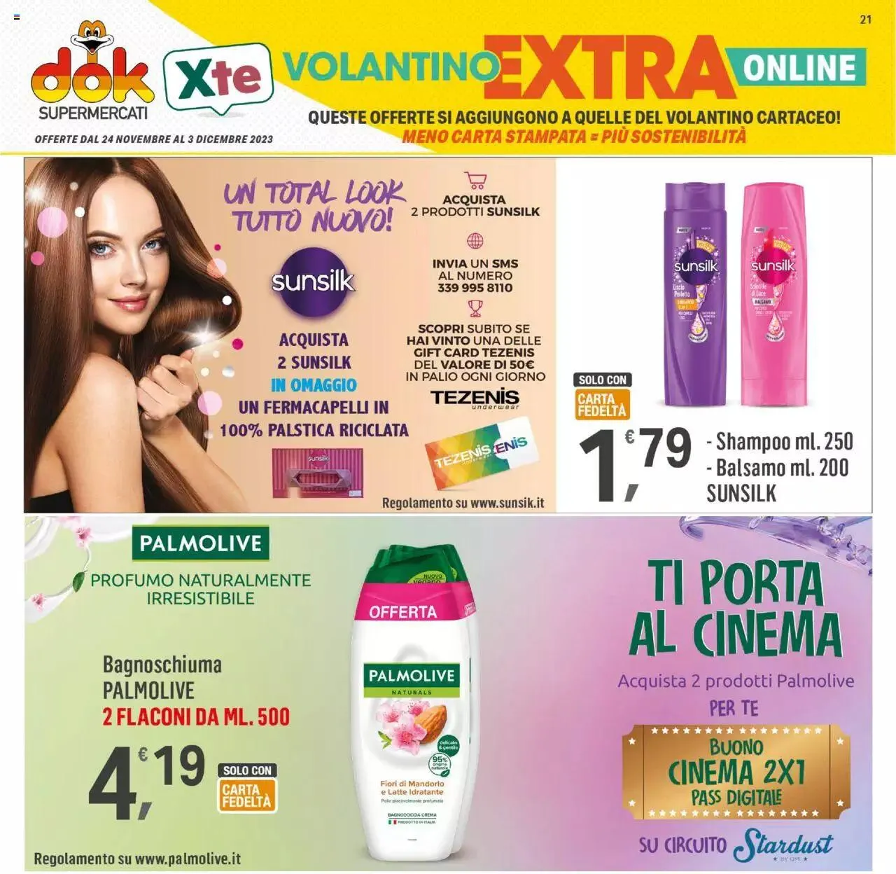 Volantino DOK da 24 novembre a 3 dicembre di 2023 - Pagina del volantino 21