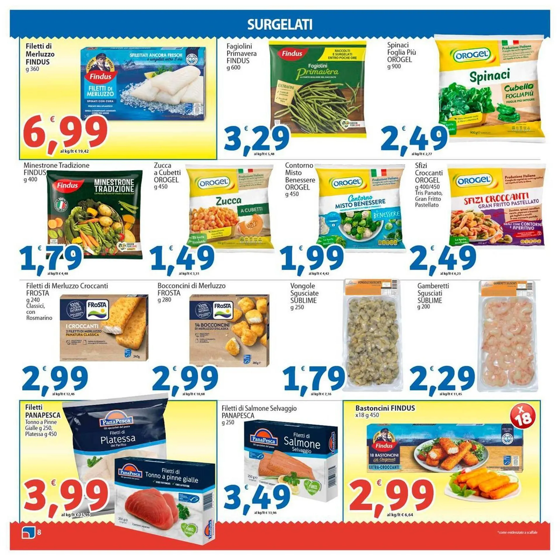 Volantino Sidis da 1 dicembre a 11 dicembre di 2025 - Pagina del volantino 8