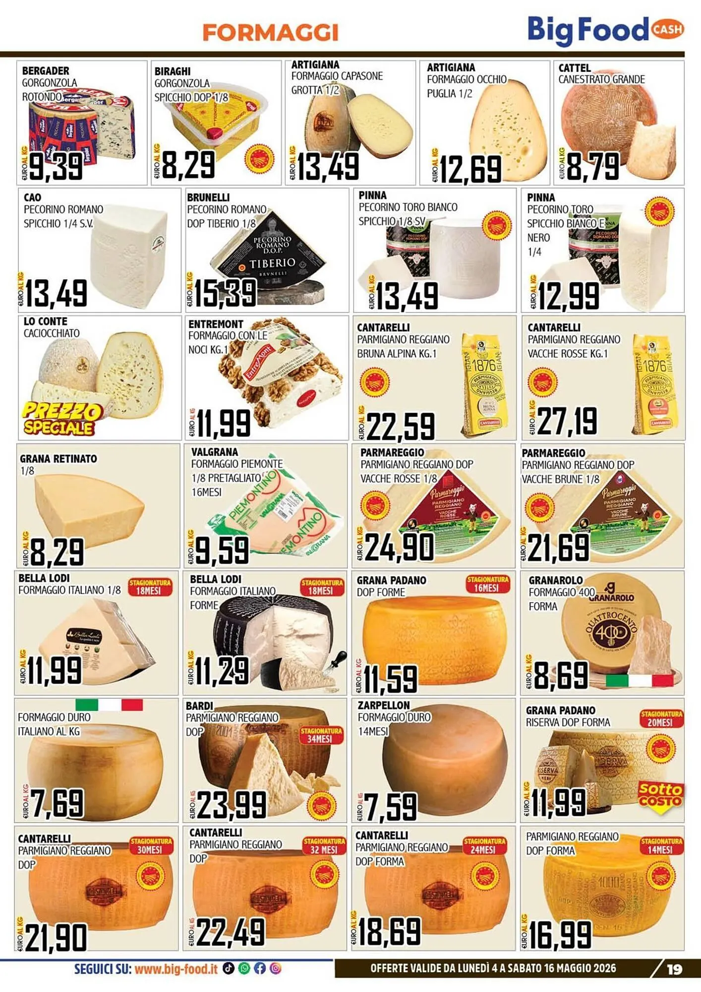 Volantino Big Food da 4 maggio a 16 maggio di 2026 - Pagina del volantino 19