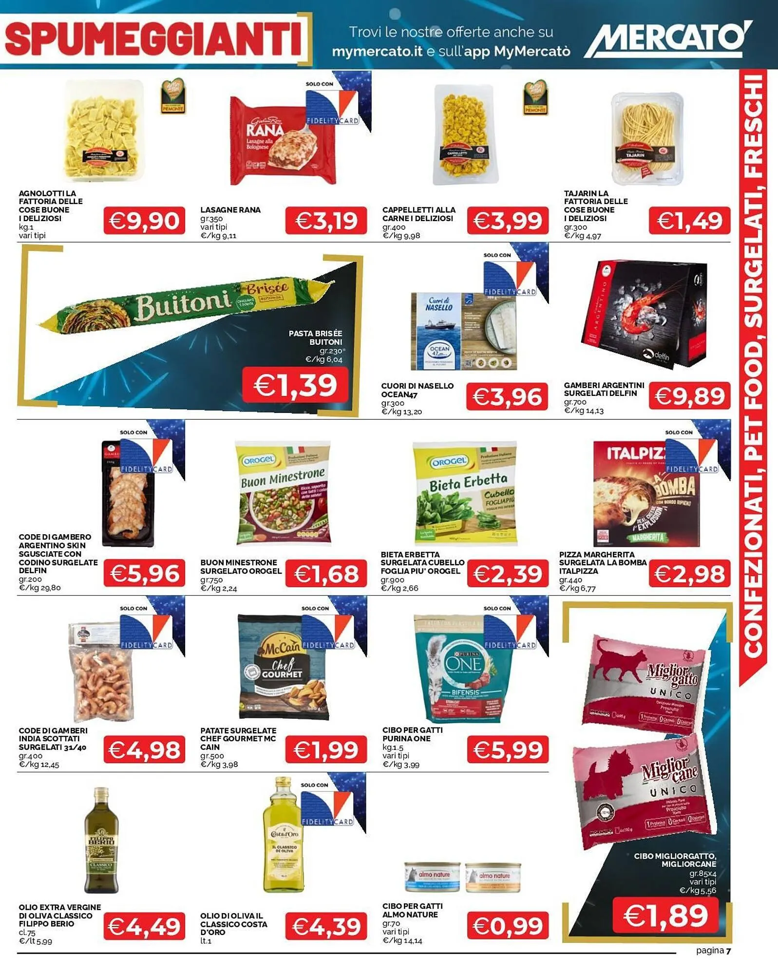 Volantino Mercatò da 29 dicembre a 6 gennaio di 2026 - Pagina del volantino 7