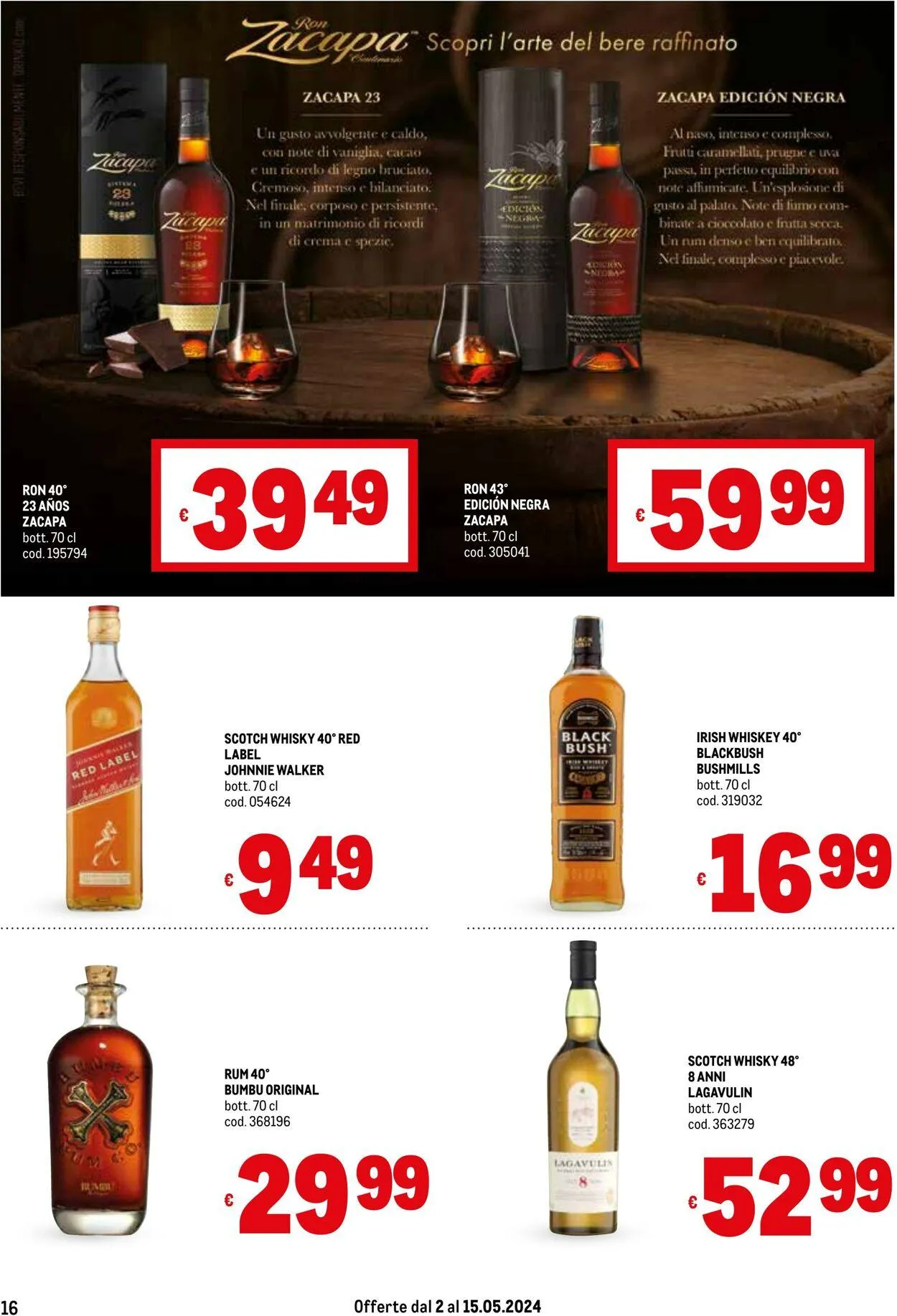 Metro Volantino attuale da 12 febbraio a 26 febbraio di 2026 - Pagina del volantino 16