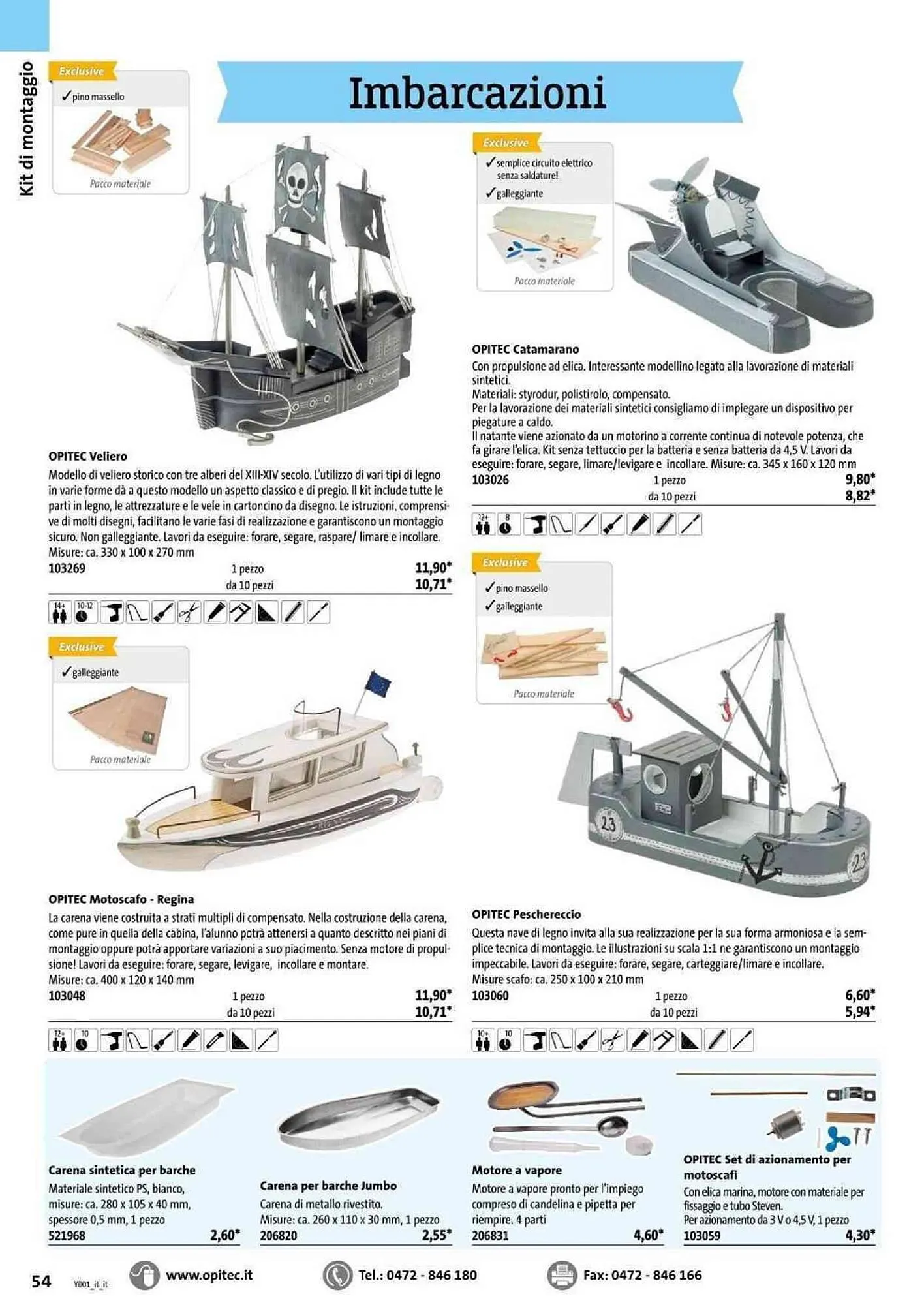 Volantino Opitec da 6 gennaio a 31 agosto di 2024 - Pagina del volantino 54