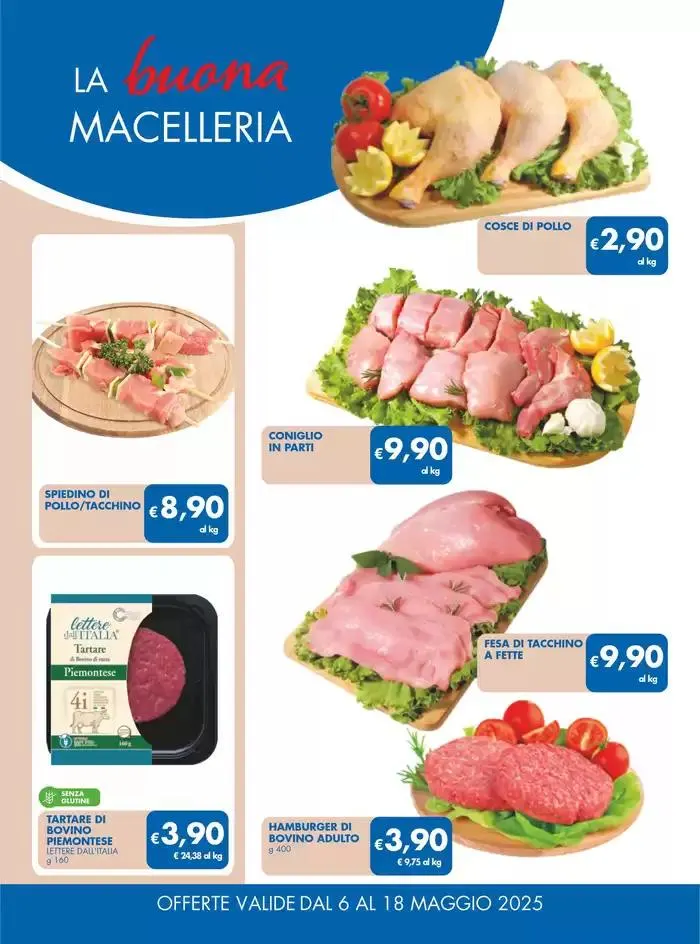 Maxi riaparmio da 6 maggio a 18 maggio di 2025 - Pagina del volantino 9