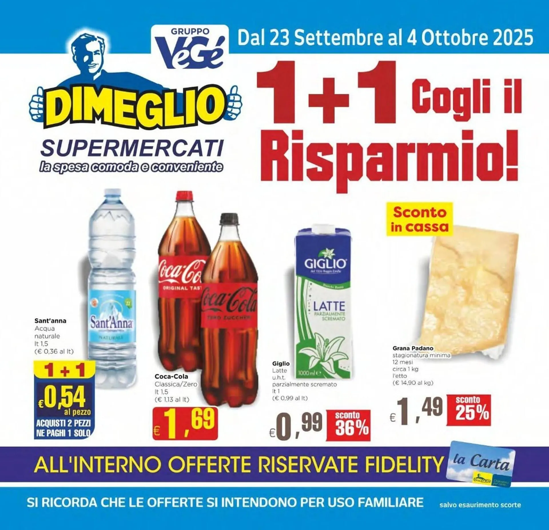 Volantino DiMeglio da 19 settembre a 4 ottobre di 2025 - Pagina del volantino 1