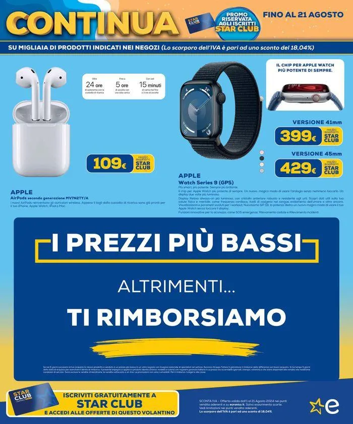 Sconta iva continua da 2 agosto a 21 agosto di 2024 - Pagina del volantino 11