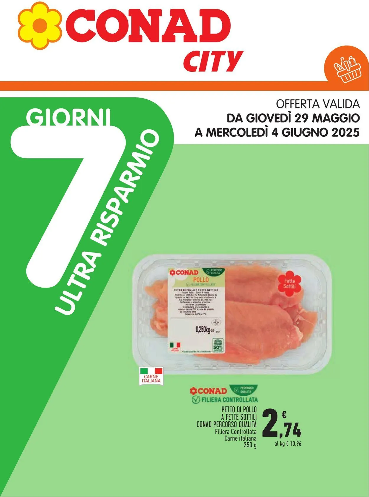 Conad - City - Torino Volantino attuale da 22 maggio a 4 giugno di 2025 - Pagina del volantino 17
