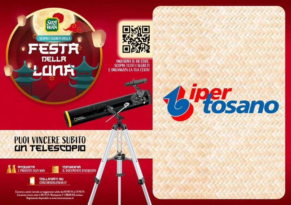 Festa della lana da 4 settembre a 31 ottobre di 2024 - Pagina del volantino 1